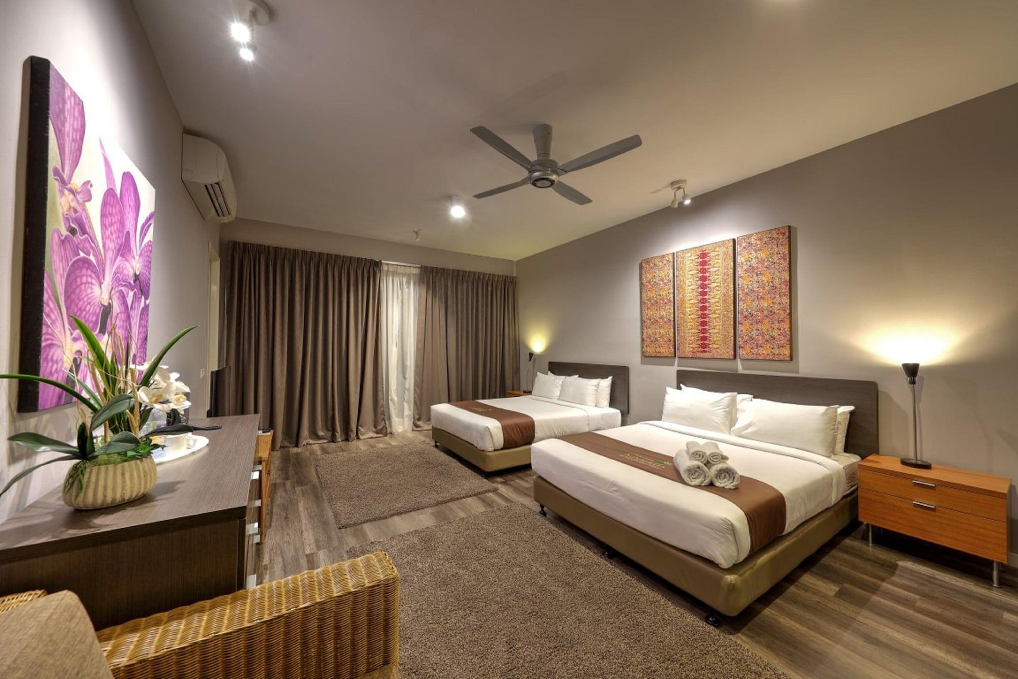Acappella Suite Hotel, Shah Alam Esterno foto