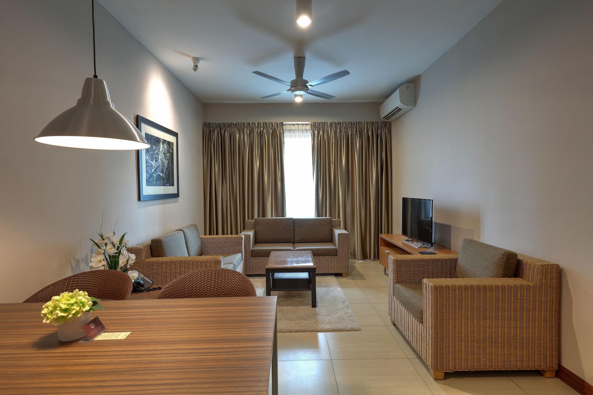 Acappella Suite Hotel, Shah Alam Esterno foto