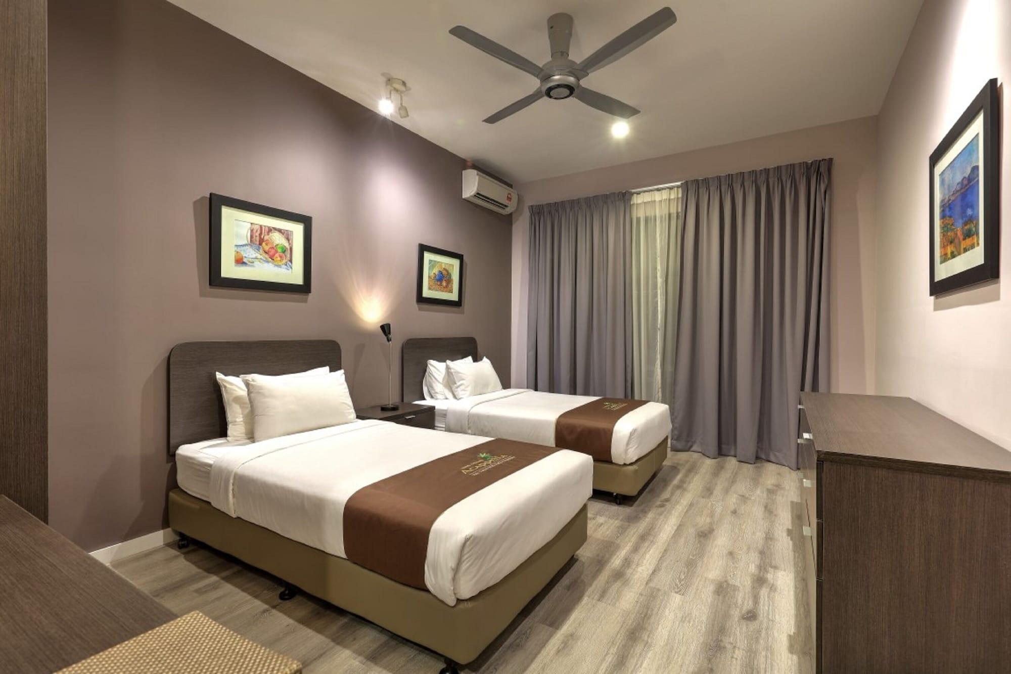 Acappella Suite Hotel, Shah Alam Esterno foto