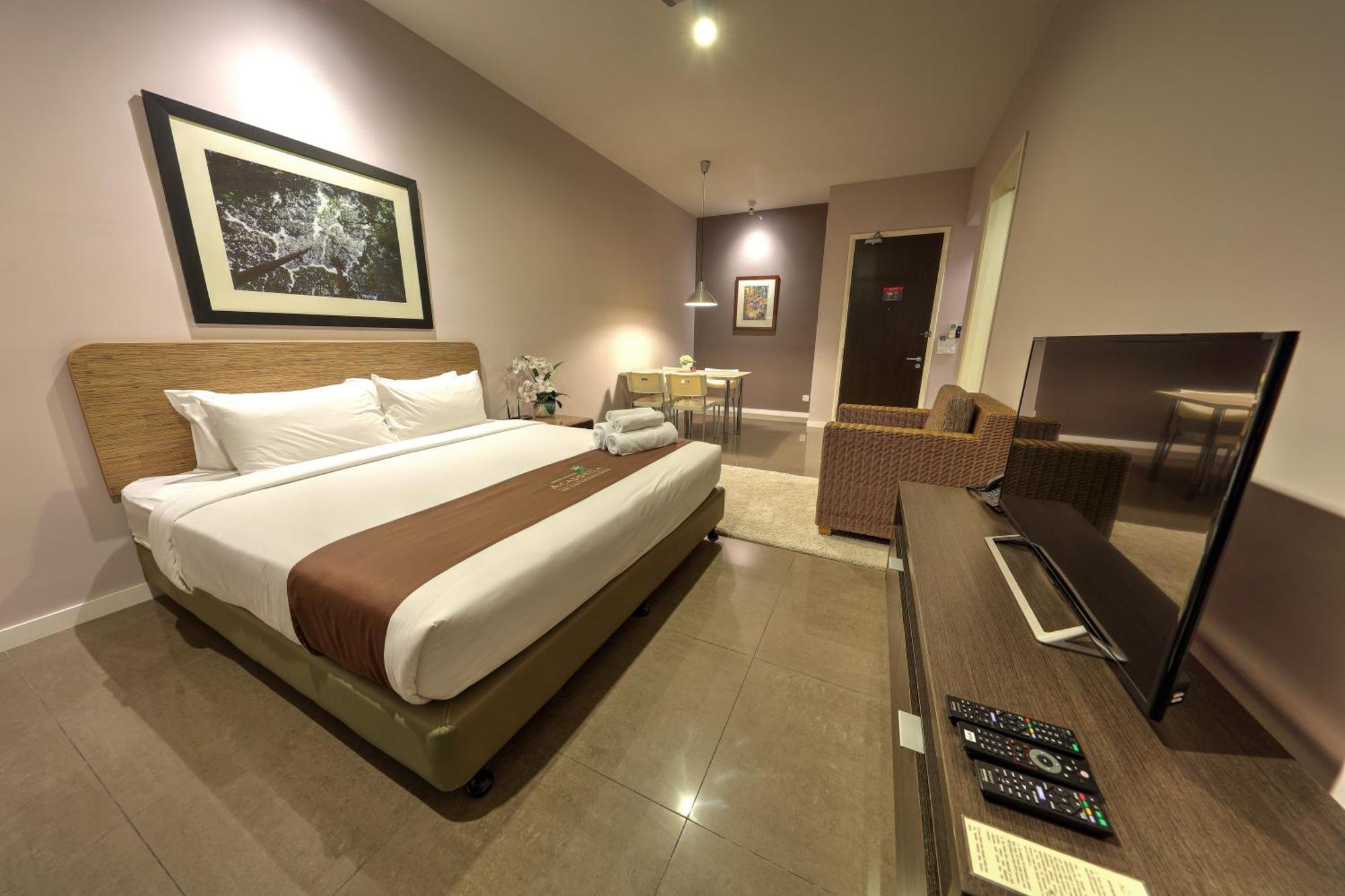 Acappella Suite Hotel, Shah Alam Camera foto